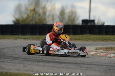 15/04/2012 : 3ème manche du Championnat du Sud 2012 à Carcassonne(Photos Antoine Camblor) 2012 — karting