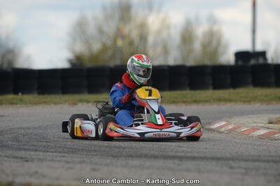 15/04/2012 : 3ème manche du Championnat du Sud 2012 à Carcassonne(Photos Antoine Camblor) 2012 — karting