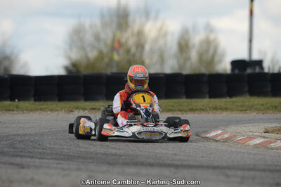 15/04/2012 : 3ème manche du Championnat du Sud 2012 à Carcassonne(Photos Antoine Camblor) 2012 — karting