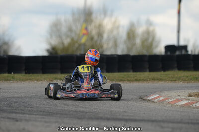 15/04/2012 : 3ème manche du Championnat du Sud 2012 à Carcassonne(Photos Antoine Camblor) 2012 — karting