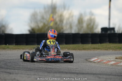 15/04/2012 : 3ème manche du Championnat du Sud 2012 à Carcassonne(Photos Antoine Camblor) 2012 — karting