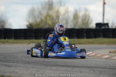 15/04/2012 : 3ème manche du Championnat du Sud 2012 à Carcassonne(Photos Antoine Camblor) 2012 — karting