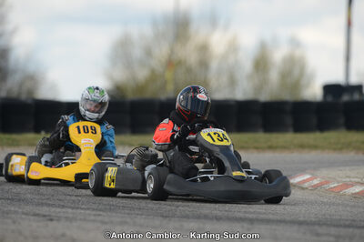 15/04/2012 : 3ème manche du Championnat du Sud 2012 à Carcassonne(Photos Antoine Camblor) 2012 — karting