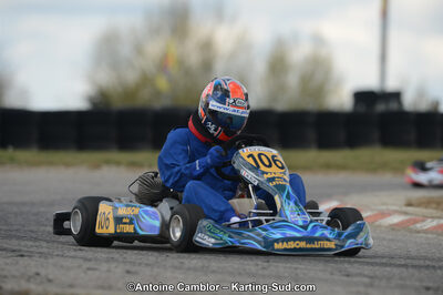 15/04/2012 : 3ème manche du Championnat du Sud 2012 à Carcassonne(Photos Antoine Camblor) 2012 — karting