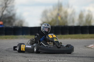 15/04/2012 : 3ème manche du Championnat du Sud 2012 à Carcassonne(Photos Antoine Camblor) 2012 — karting