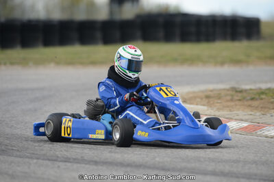 15/04/2012 : 3ème manche du Championnat du Sud 2012 à Carcassonne(Photos Antoine Camblor) 2012 — karting