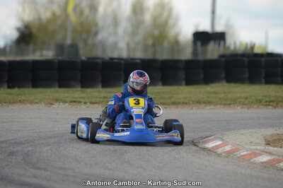 15/04/2012 : 3ème manche du Championnat du Sud 2012 à Carcassonne(Photos Antoine Camblor) 2012 — karting
