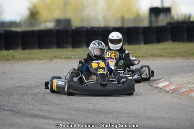 15/04/2012 : 3ème manche du Championnat du Sud 2012 à Carcassonne(Photos Antoine Camblor) 2012 — karting