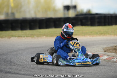 15/04/2012 : 3ème manche du Championnat du Sud 2012 à Carcassonne(Photos Antoine Camblor) 2012 — karting