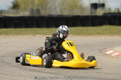 15/04/2012 : 3ème manche du Championnat du Sud 2012 à Carcassonne(Photos Antoine Camblor) 2012 — karting