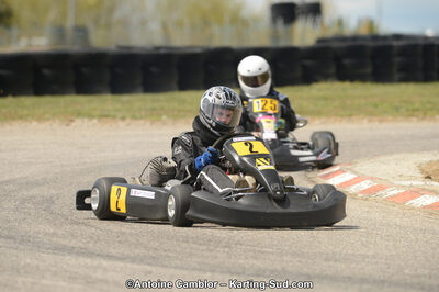 15/04/2012 : 3ème manche du Championnat du Sud 2012 à Carcassonne(Photos Antoine Camblor) 2012 — karting