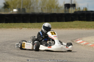 15/04/2012 : 3ème manche du Championnat du Sud 2012 à Carcassonne(Photos Antoine Camblor) 2012 — karting