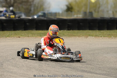 15/04/2012 : 3ème manche du Championnat du Sud 2012 à Carcassonne(Photos Antoine Camblor) 2012 — karting