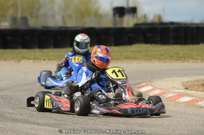 15/04/2012 : 3ème manche du Championnat du Sud 2012 à Carcassonne(Photos Antoine Camblor) 2012 — karting