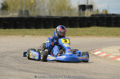 15/04/2012 : 3ème manche du Championnat du Sud 2012 à Carcassonne(Photos Antoine Camblor) 2012 — karting