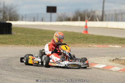 15/04/2012 : 3ème manche du Championnat du Sud 2012 à Carcassonne(Photos Antoine Camblor) 2012 — karting