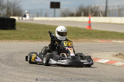 15/04/2012 : 3ème manche du Championnat du Sud 2012 à Carcassonne(Photos Antoine Camblor) 2012 — karting