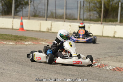 15/04/2012 : 3ème manche du Championnat du Sud 2012 à Carcassonne(Photos Antoine Camblor) 2012 — karting