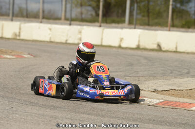 15/04/2012 : 3ème manche du Championnat du Sud 2012 à Carcassonne(Photos Antoine Camblor) 2012 — karting