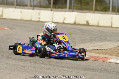 15/04/2012 : 3ème manche du Championnat du Sud 2012 à Carcassonne(Photos Antoine Camblor) 2012 — karting