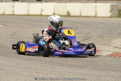 15/04/2012 : 3ème manche du Championnat du Sud 2012 à Carcassonne(Photos Antoine Camblor) 2012 — karting