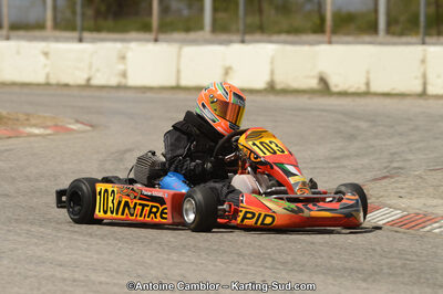 15/04/2012 : 3ème manche du Championnat du Sud 2012 à Carcassonne(Photos Antoine Camblor) 2012 — karting