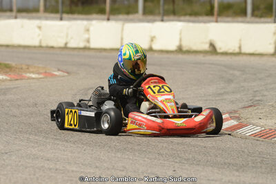 15/04/2012 : 3ème manche du Championnat du Sud 2012 à Carcassonne(Photos Antoine Camblor) 2012 — karting