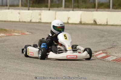15/04/2012 : 3ème manche du Championnat du Sud 2012 à Carcassonne(Photos Antoine Camblor) 2012 — karting