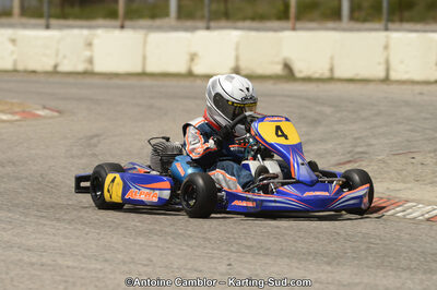 15/04/2012 : 3ème manche du Championnat du Sud 2012 à Carcassonne(Photos Antoine Camblor) 2012 — karting