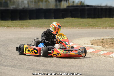 15/04/2012 : 3ème manche du Championnat du Sud 2012 à Carcassonne(Photos Antoine Camblor) 2012 — karting