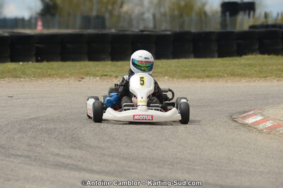 15/04/2012 : 3ème manche du Championnat du Sud 2012 à Carcassonne(Photos Antoine Camblor) 2012 — karting