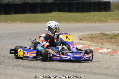 15/04/2012 : 3ème manche du Championnat du Sud 2012 à Carcassonne(Photos Antoine Camblor) 2012 — karting