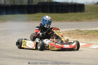 15/04/2012 : 3ème manche du Championnat du Sud 2012 à Carcassonne(Photos Antoine Camblor) 2012 — karting