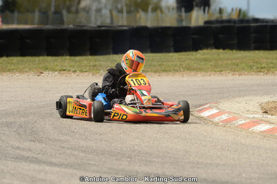 15/04/2012 : 3ème manche du Championnat du Sud 2012 à Carcassonne(Photos Antoine Camblor) 2012 — karting
