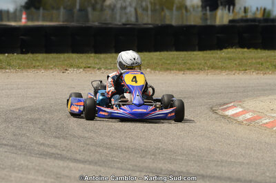 15/04/2012 : 3ème manche du Championnat du Sud 2012 à Carcassonne(Photos Antoine Camblor) 2012 — karting