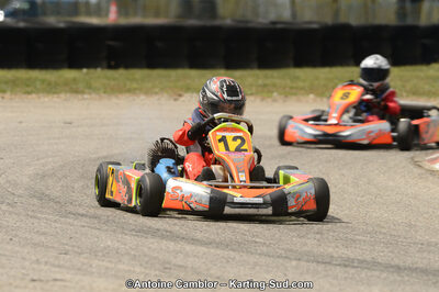 15/04/2012 : 3ème manche du Championnat du Sud 2012 à Carcassonne(Photos Antoine Camblor) 2012 — karting