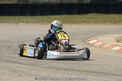 15/04/2012 : 3ème manche du Championnat du Sud 2012 à Carcassonne(Photos Antoine Camblor) 2012 — karting