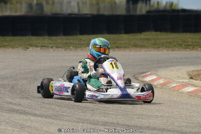 15/04/2012 : 3ème manche du Championnat du Sud 2012 à Carcassonne(Photos Antoine Camblor) 2012 — karting