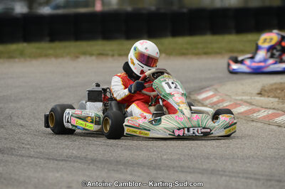 15/04/2012 : 3ème manche du Championnat du Sud 2012 à Carcassonne(Photos Antoine Camblor) 2012 — karting