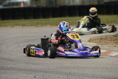 15/04/2012 : 3ème manche du Championnat du Sud 2012 à Carcassonne(Photos Antoine Camblor) 2012 — karting
