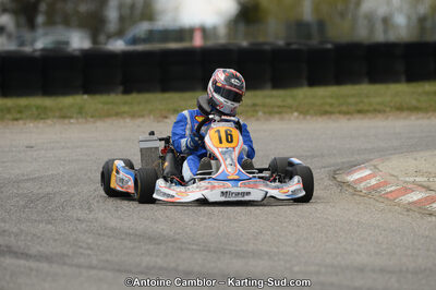 15/04/2012 : 3ème manche du Championnat du Sud 2012 à Carcassonne(Photos Antoine Camblor) 2012 — karting