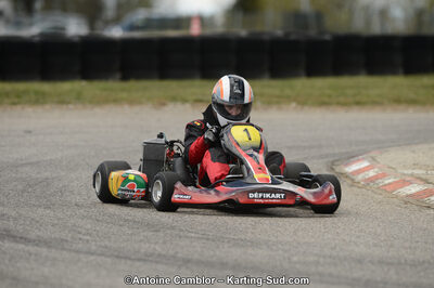 15/04/2012 : 3ème manche du Championnat du Sud 2012 à Carcassonne(Photos Antoine Camblor) 2012 — karting