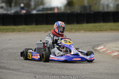 15/04/2012 : 3ème manche du Championnat du Sud 2012 à Carcassonne(Photos Antoine Camblor) 2012 — karting
