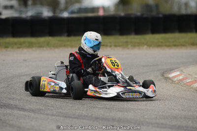 15/04/2012 : 3ème manche du Championnat du Sud 2012 à Carcassonne(Photos Antoine Camblor) 2012 — karting