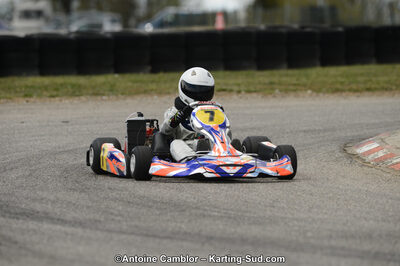 15/04/2012 : 3ème manche du Championnat du Sud 2012 à Carcassonne(Photos Antoine Camblor) 2012 — karting