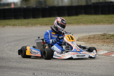 15/04/2012 : 3ème manche du Championnat du Sud 2012 à Carcassonne(Photos Antoine Camblor) 2012 — karting