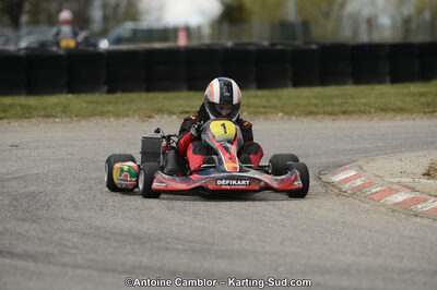 15/04/2012 : 3ème manche du Championnat du Sud 2012 à Carcassonne(Photos Antoine Camblor) 2012 — karting