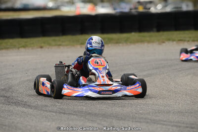 15/04/2012 : 3ème manche du Championnat du Sud 2012 à Carcassonne(Photos Antoine Camblor) 2012 — karting