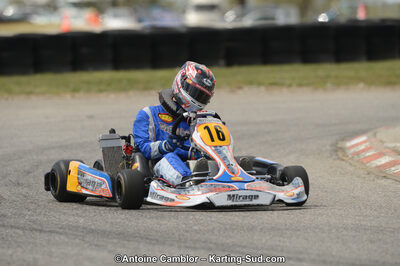 15/04/2012 : 3ème manche du Championnat du Sud 2012 à Carcassonne(Photos Antoine Camblor) 2012 — karting
