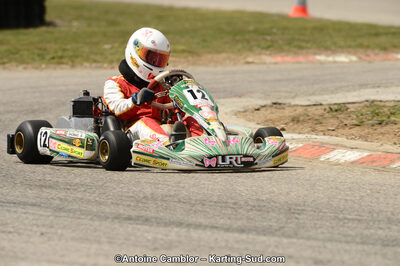 15/04/2012 : 3ème manche du Championnat du Sud 2012 à Carcassonne(Photos Antoine Camblor) 2012 — karting